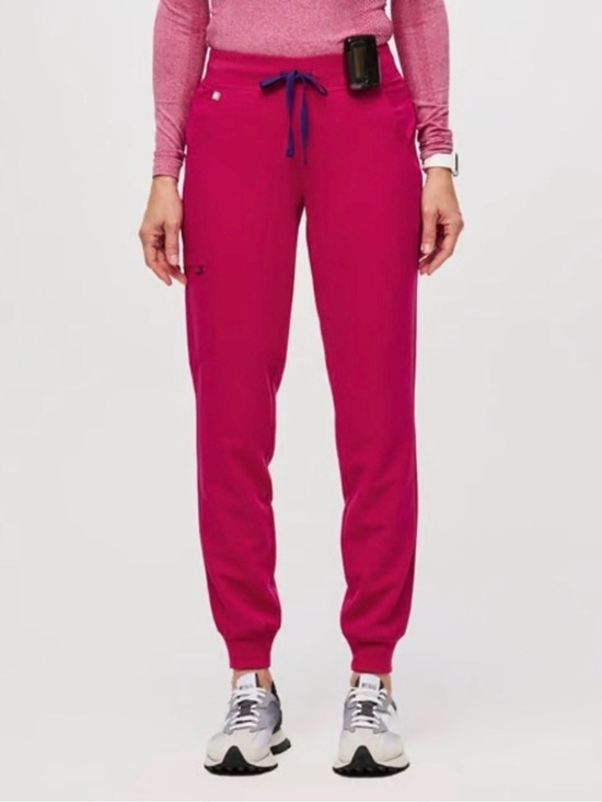 Figs Pants - Figs Zamora Ultra Rose Scrub Pants